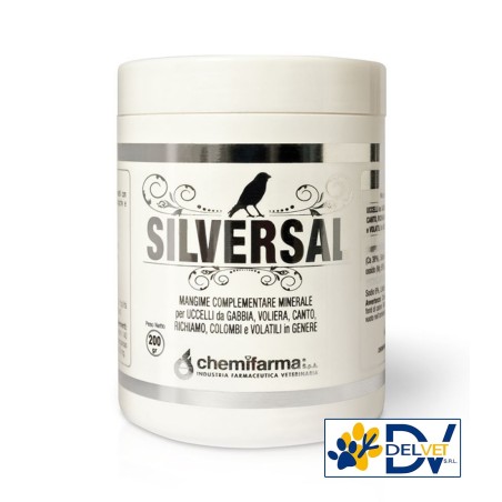 Chemifarma - SILVERSAL 200 GR