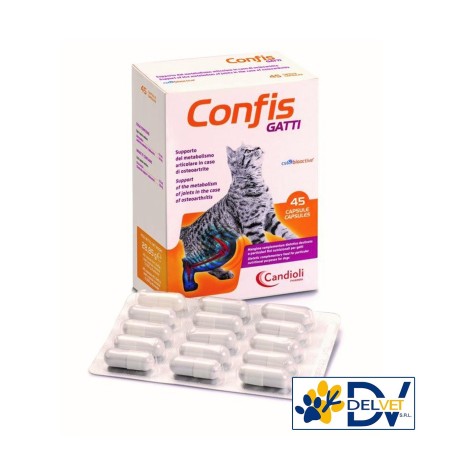 Candioli - CONFIS GATTI 45 CAPSULE