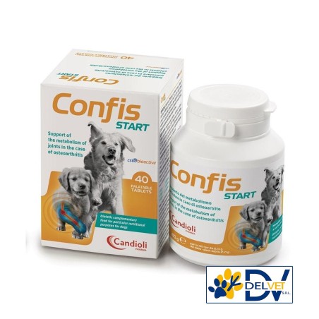 Candioli - CONFIS START barattolo 40 CPR