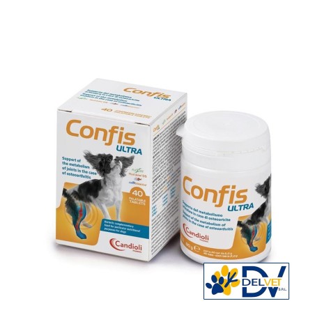 Candioli - CONFIS ULTRA barattolo 40 CPR
