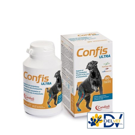 Candioli - CONFIS ULTRA barattolo 80 CPR