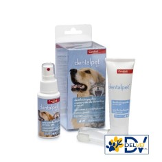 Candioli - DENTALPET KIT TUBO 50 ml + SPRAY 50 ml