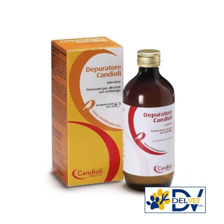 Candioli - DEPURATORE 200 ml CANDIOLI