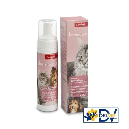 Candioli - DERMOUSSE SCHIUMA DETERGENTE 200 ML