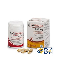 Candioli - DUOMEGA CANI 14 KG 30 COMPRESSE DA 500 MG
