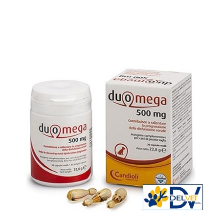 Candioli - DUOMEGA CANI 14 KG 30 COMPRESSE DA 500 MG