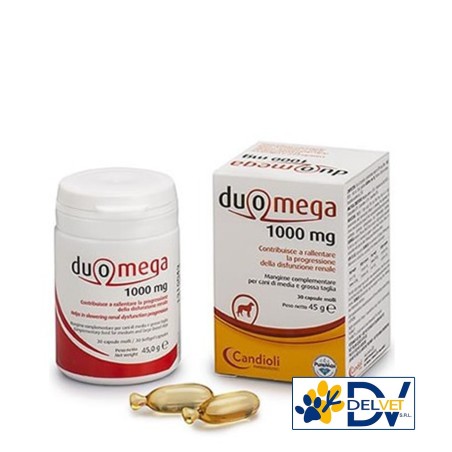 Candioli - DUOMEGA CANI 14 KG 30 COMPRESSE DA 1000 MG