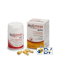 Candioli - DUOMEGA GATTI 30 PERLE DA 500 MG
