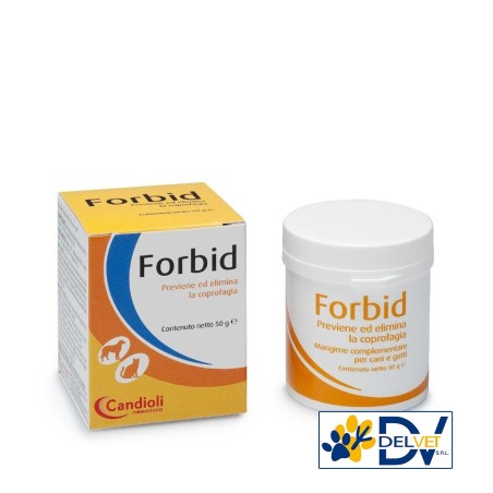 Candioli - FORBID CANI/GATTI 50 GR