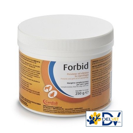 Candioli - FORBID CANI/GATTI 250 GR