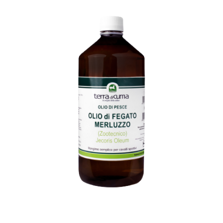 Terra Di Cuma - OLIO FEGATO MERLUZZO LT 1