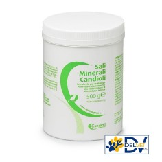 Candioli - SALI MINERALI ORNITOLOGIA 500 GR