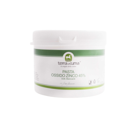 TERRA DI CUMA - POMATA OSSIDO ZINCO 45% 500 GR
