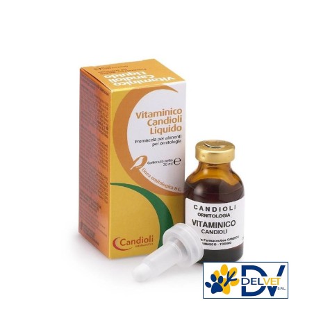 Candioli - VITAMINICO LIQUIDO 20 ML