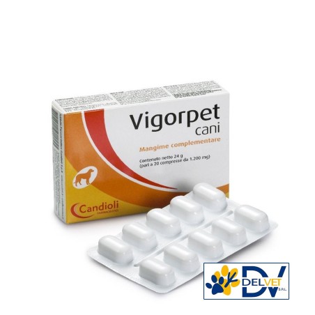 Candioli - VIGORPET CANI 20 CPR