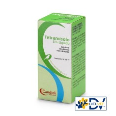 Candioli - TETRAMISOLO 5% 20 ml