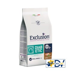 EXCLUSION DIABETIC PORK & SORGHUM AND PEA SMALL BREED 2KG