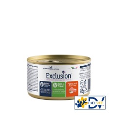 EXCLUSION INTESTINAL PORK & RICE GATTO 85 GR