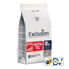 EXCLUSION HEPATIC & PORK RICE AND PEA M/L CANE 2 KG