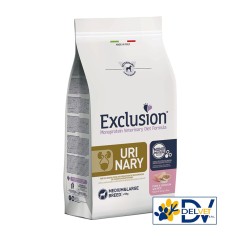 EXCLUSION URINARY PORK & SORGHUM AND RICE M/L CANE 2 KG