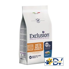 EXCLUSION METABOLIC & MOBILITY PORK AND FIBRES M/L 2 KG