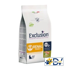 EXCLUSION RENAL PHASE 2 PORK & PEA AND RICE GATTO 1,5 KG