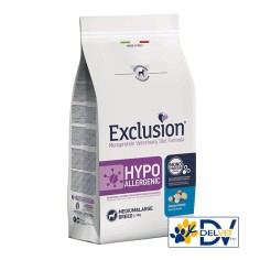 EXCLUSION HYPOALLERGENIC FISH & POTATO M/L 2 KG