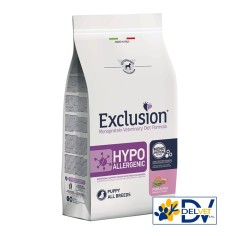 EXCLUSION HYPOALLERGENIC PORK AND PEA PUPPY 12 KG