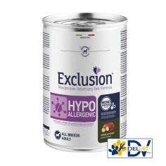 EXCLUSION HYPOALLERGENIC HORSE E POTATO 400 GR