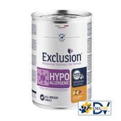 EXCLUSION HYPOALLERGENIC DUCK & POTATO 200 GR