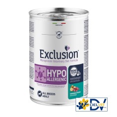 EXCLUSION HYPOALLERGENIC VENISON & POTATO 200 GR