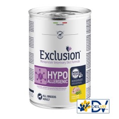 EXCLUSION HYPOALLERGENIC QUAIL & PEA 200 GR