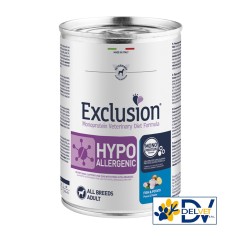 EXCLUSION HYPOALLERGENIC FISH/POTATO UMIDO 200 GR