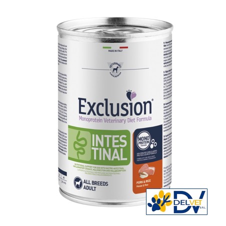 EXCLUSION INTESTINAL PORK & RICE 200 GR