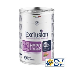 EXCLUSION HYPOALLERGENIC PORK AND PEA PUPPY 200 GR