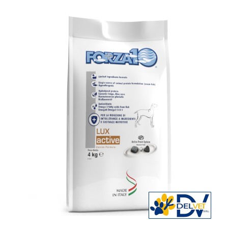 Forza 10 - CANE LUX ACTIVE 4 KG