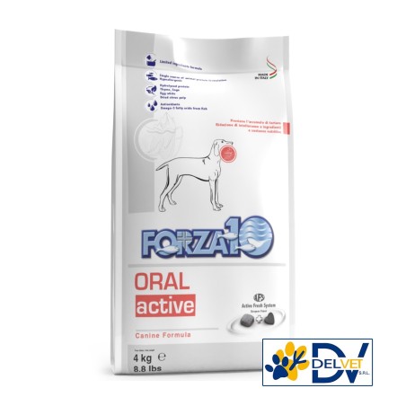 Forza 10 - CANE ORAL ACTIVE 4 KG