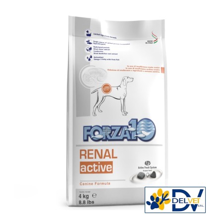 Forza 10 - CANE RENAL ACTIVE 4 KG