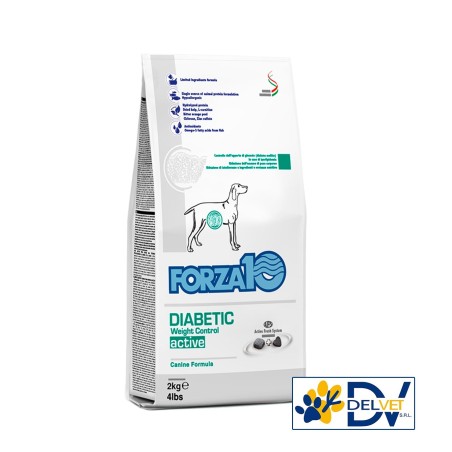 Forza 10 - DIABETIC WEIGHT CONTROL ACTIVE CANE 2 KG