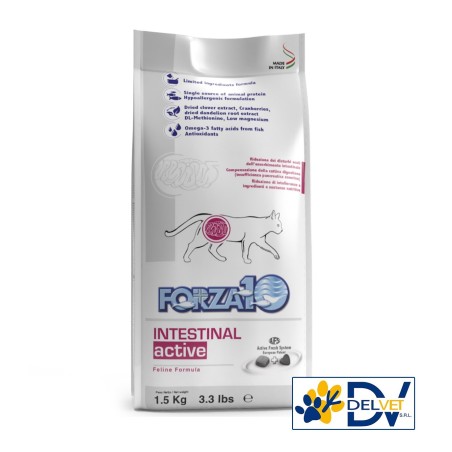 Forza 10 - GATTO INTESTINAL ACTIVE 1,5 KG