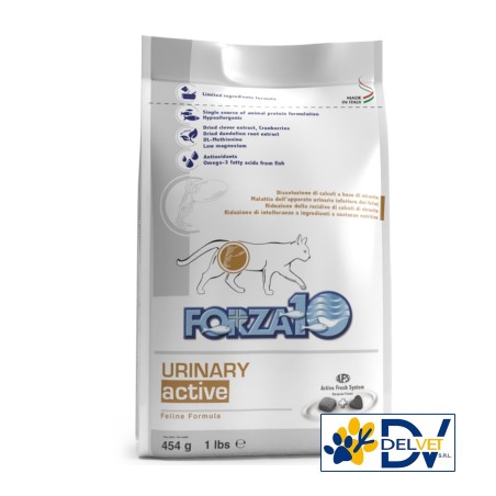 Forza 10 - GATTO URINARY ACTIVE 454 GR