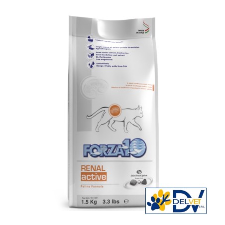 Forza 10 - GATTO RENAL ACTIVE 1,5 KG