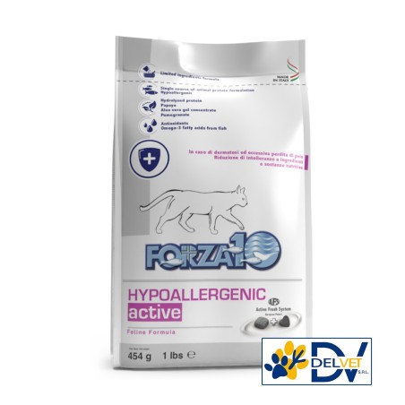 Forza 10 - GATTO HYPOALLERGENIC ACTIVE 454 gr