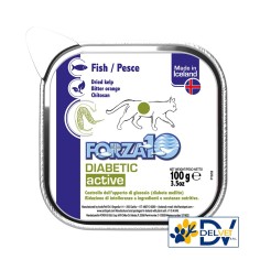 FORZA 10 - GATTO ACTIWET DIABETIC 100 GR