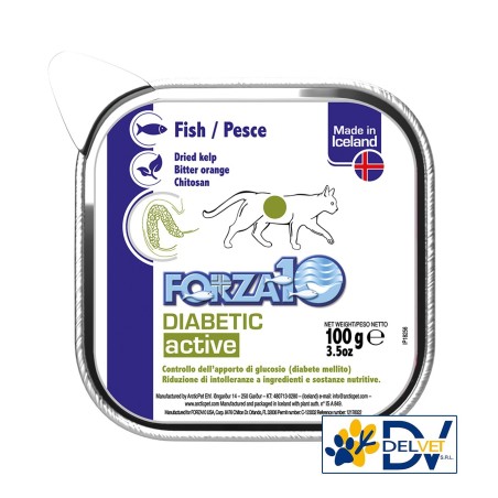 FORZA 10 - GATTO ACTIWET DIABETIC 100 GR