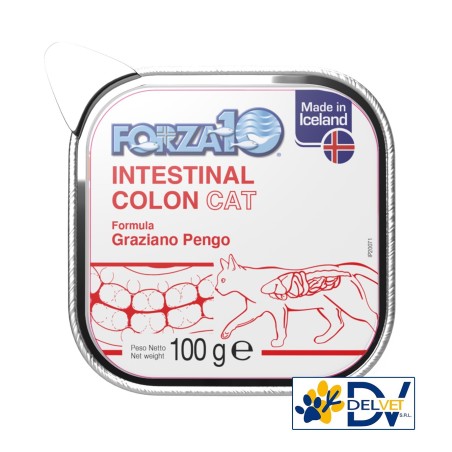 Forza 10 - GATTO ACTIWET INTESTINAL COLON 12 X 100 GR
