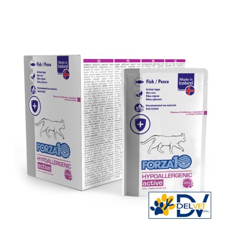 Forza 10 - GATTO ACTIWET HYPOALLERGENIC PESCE ACTIVE 12 X 100 GR