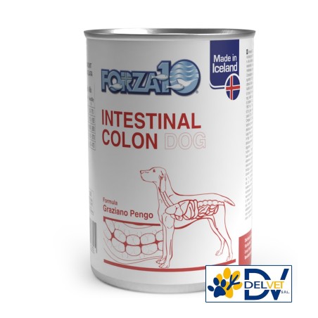 Forza 10 -  CANE ACTIWET INTESTINAL COLON 390 GR