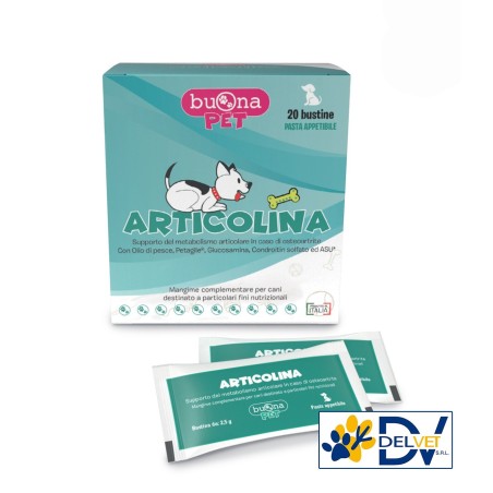 Buona Pet - ARTICOLINA 20 BUSTINE