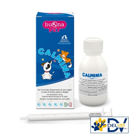 Buona Pet - CALMINA FLACONE PER CANI/GATTI 60 GR